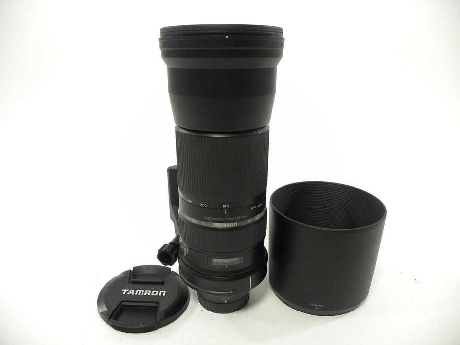 Tamron SP USD Di VC 150-600mm f5-6.3 Nikon F Mount  AS IS!! READ