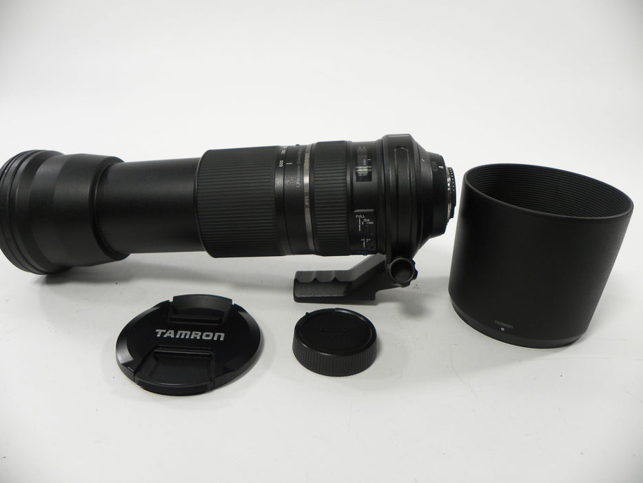 Tamron SP USD Di VC 150-600mm f5-6.3 Nikon F Mount  AS IS!! READ