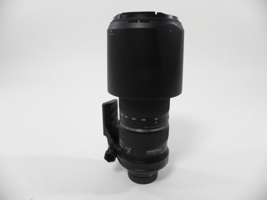 Tamron SP USD Di VC 150-600mm f5-6.3 Nikon F Mount  AS IS!! READ