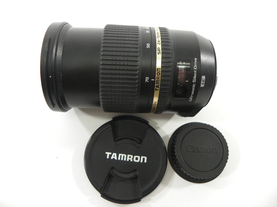 Tamron USD Di SP 24-70mm f2.8 Canon EF Mount AS IS NO RETURNS