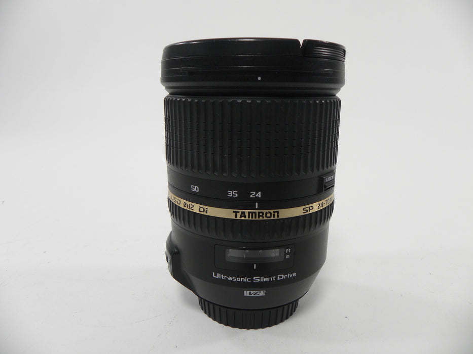 Tamron USD Di SP 24-70mm f2.8 Canon EF Mount AS IS NO RETURNS