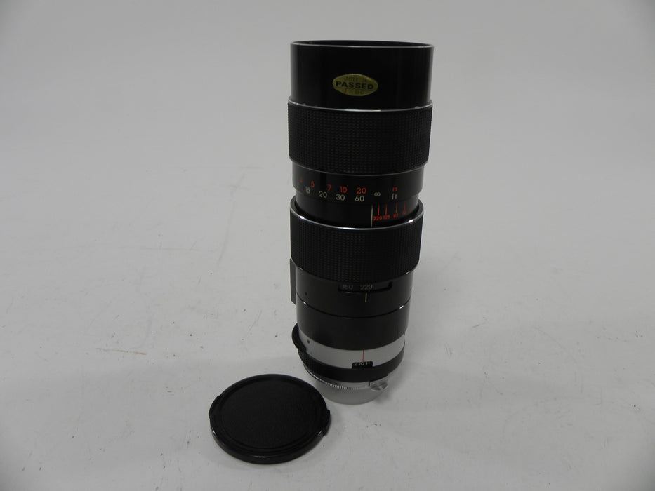 Tamron Zoom 70-220mm f4 Nikon F Mount