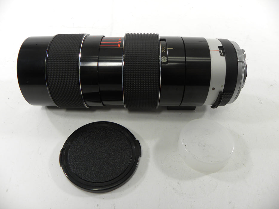 Tamron Zoom 70-220mm f4 Nikon F Mount