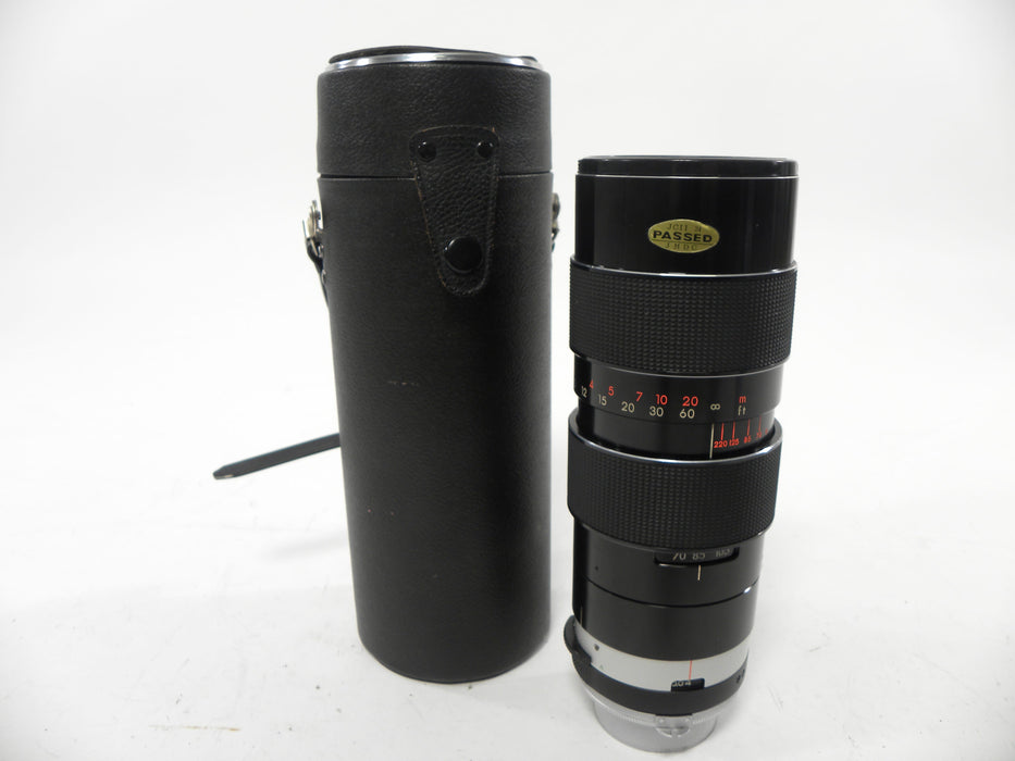 Tamron Zoom 70-220mm f4 Nikon F Mount