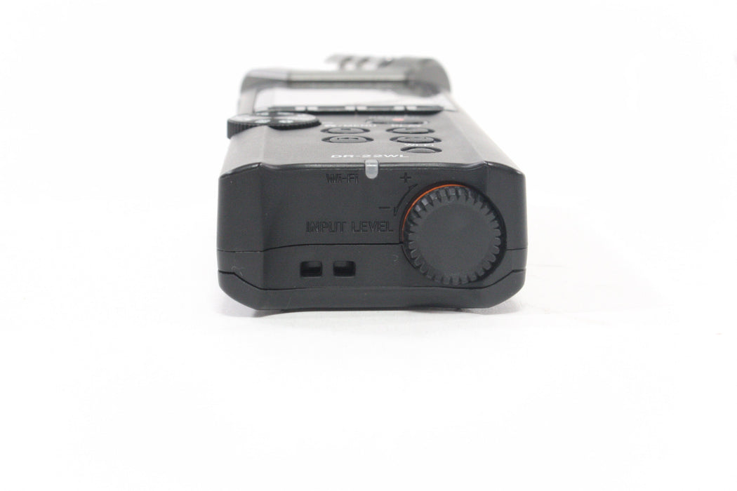 Tascam DR-22WL with AC Adapter-Audio Recorder