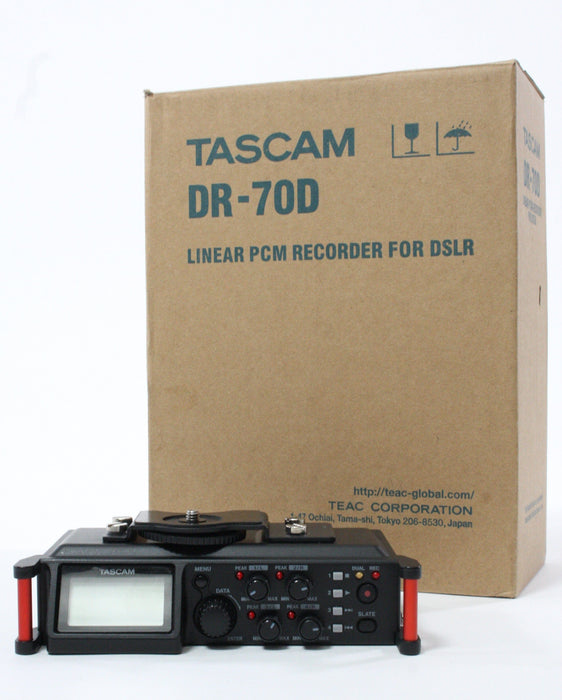 Tascam DR-70D Recorder