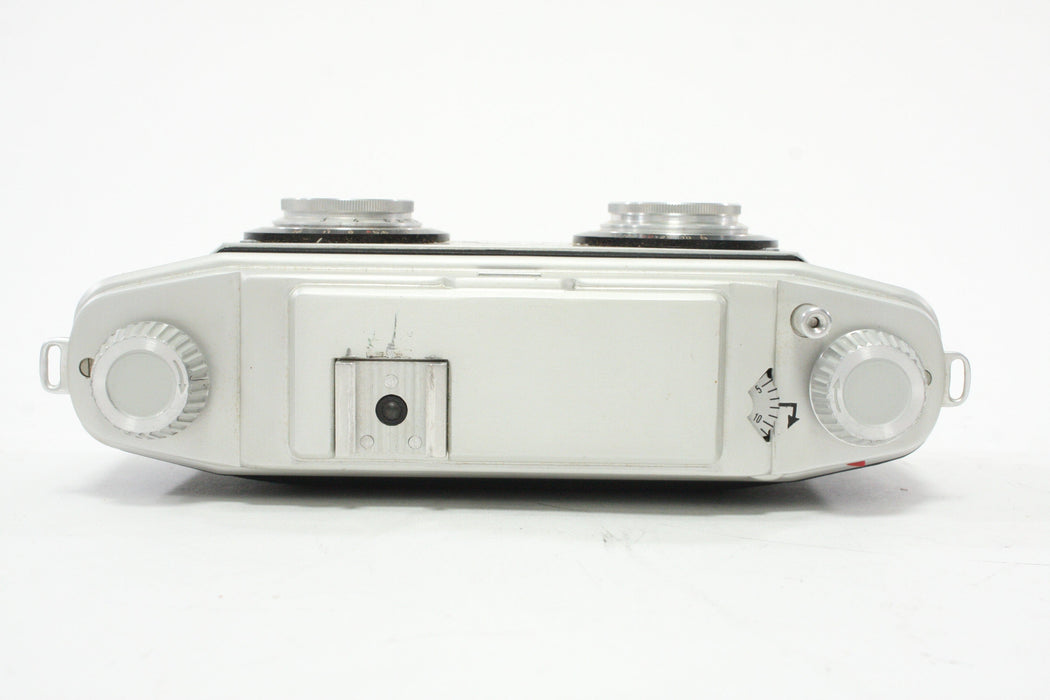 TDC Stereo Colorist Camera with Rodinstock Trinar 35MM f3.5 lens with Case