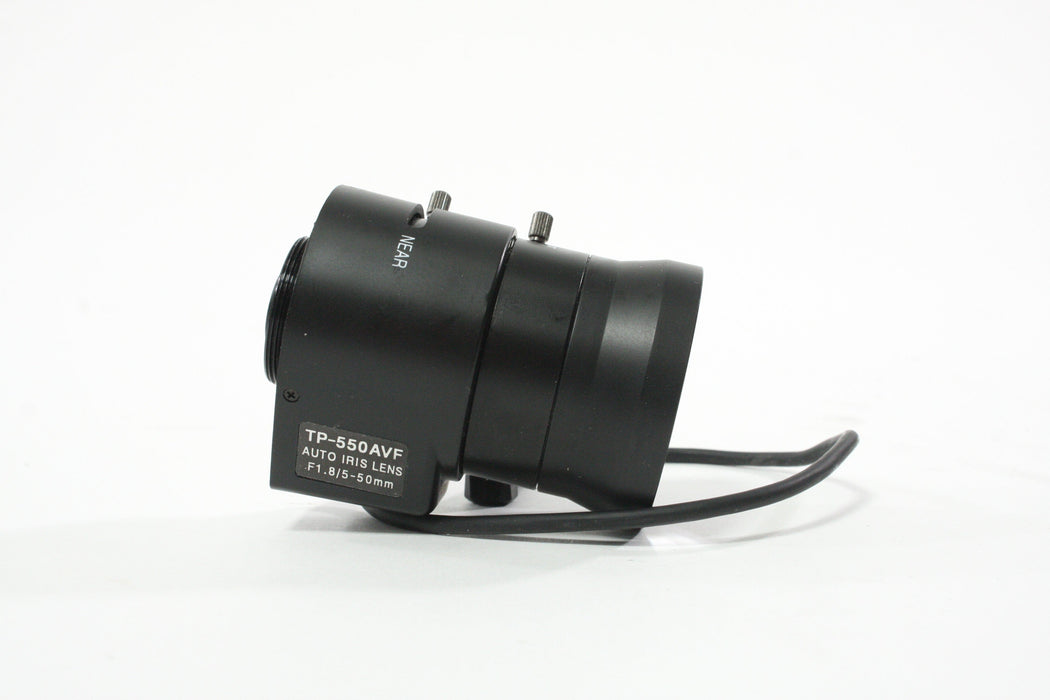 Telpix AU TP550AVF Auto Iris Vari-Focal 5-50mm CCTV Security Camera Lens