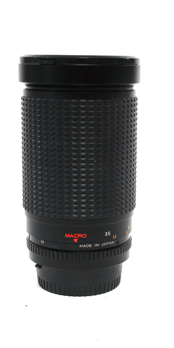 Tempo 35-200mm f/3.8-5.2 Lens MC Zoom AI for Nikon F Mount