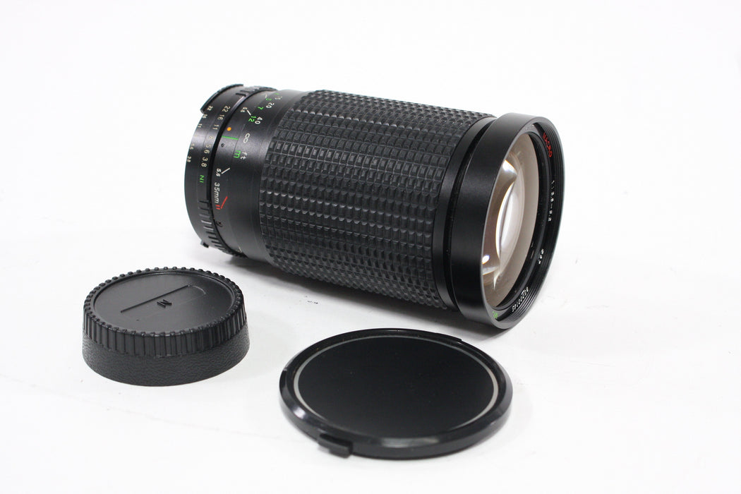 Tempo 35-200mm f/3.8-5.2 Lens MC Zoom AI for Nikon F Mount