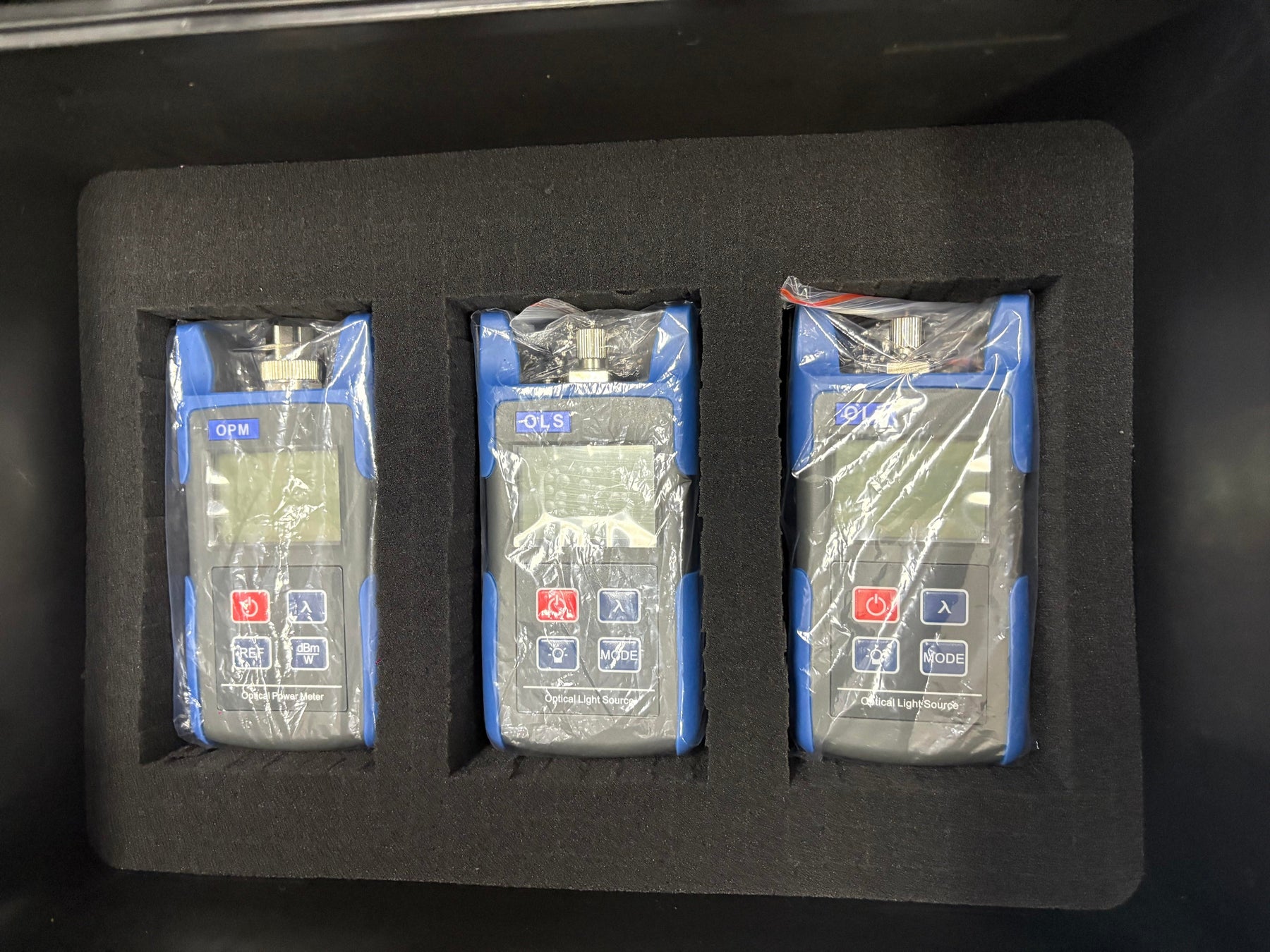CLR-TKITE-100 Compatible Fiber Optic Testing Kit