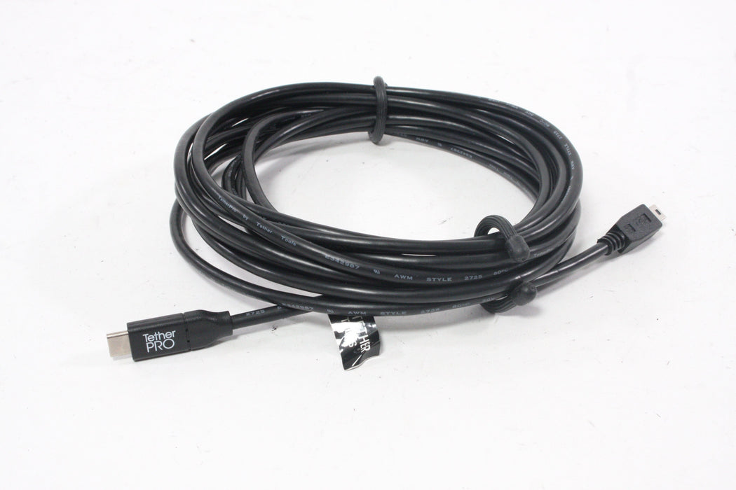 Tether Tools Tether Pro USB-C to USB-Mini (15 ft)