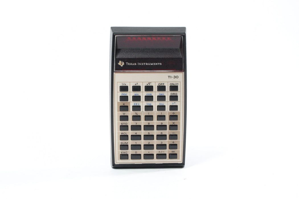 Texas Instruments TI-30 Calculator