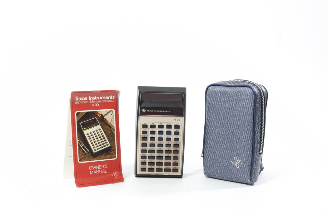Texas Instruments TI-30 Calculator