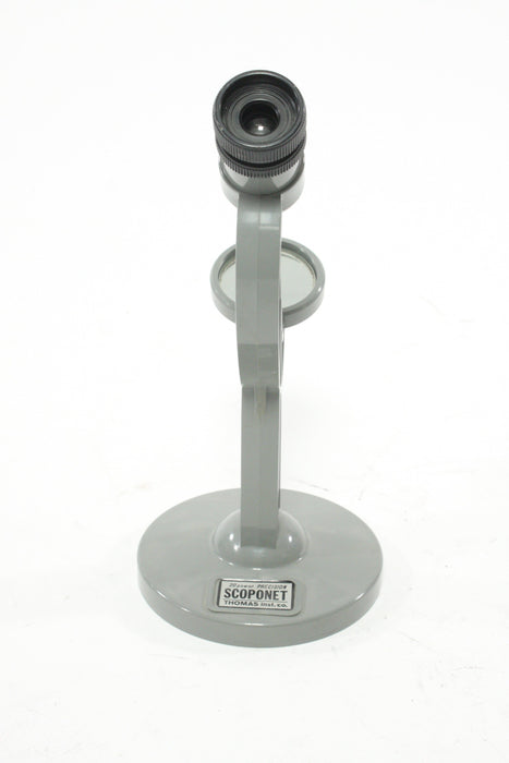 Thomas Inst. Co Scoponet 20 Power Precision Grain Focuser Enlarging Magnifier