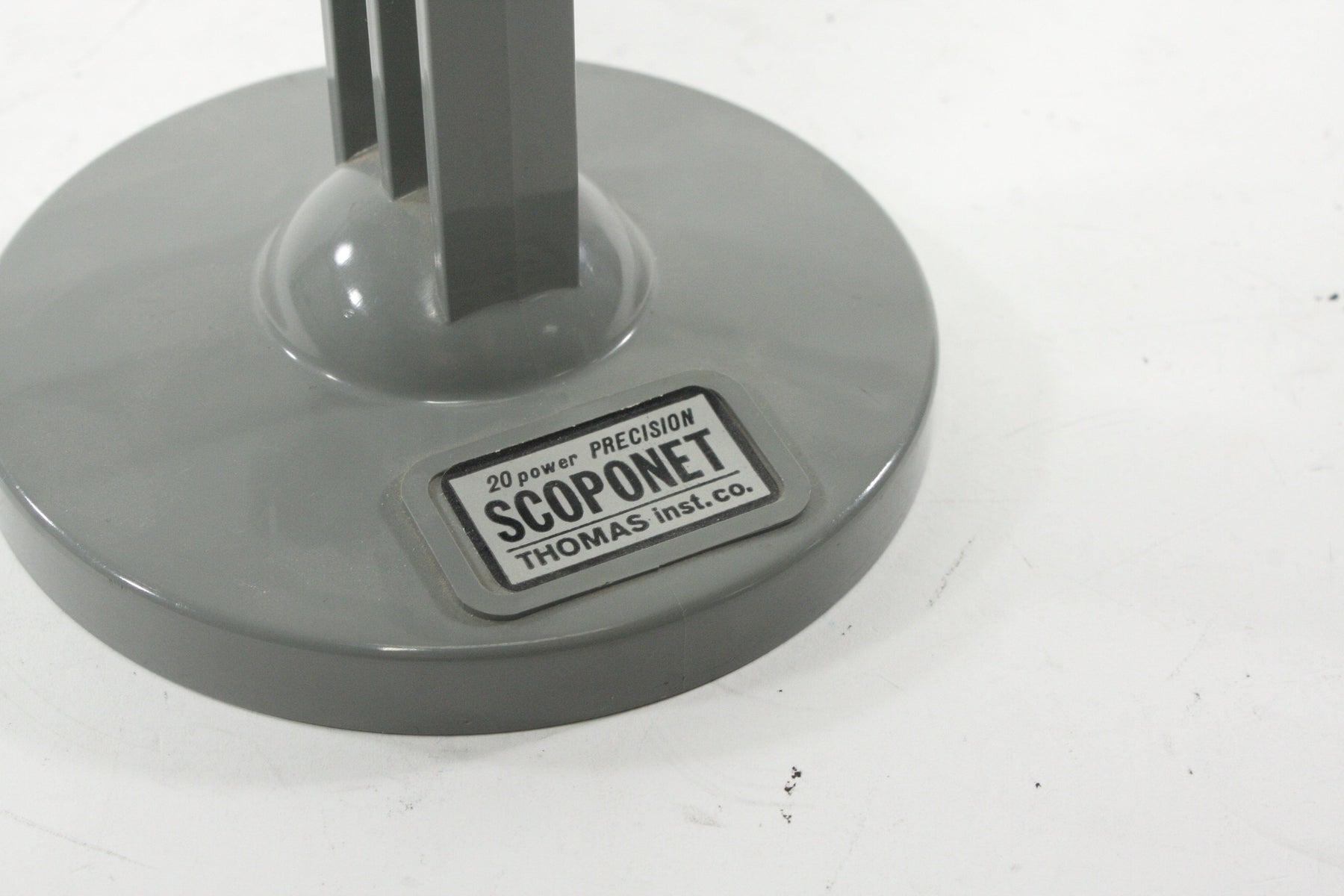 Thomas Inst. Co Scoponet 20 Power Precision Grain Focuser Enlarging Magnifier
