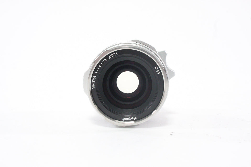 Thypoch Simera 28mm f/1.4 ASPH Lens for Fuji X Mount