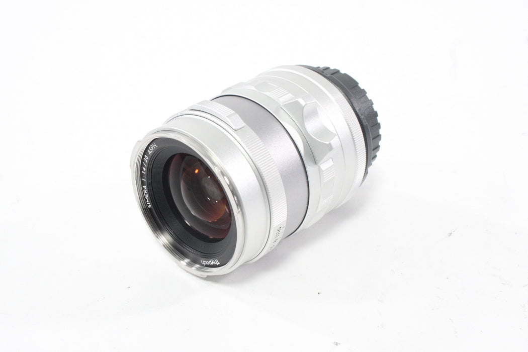 Thypoch Simera 28mm f/1.4 ASPH Lens for Fuji X Mount