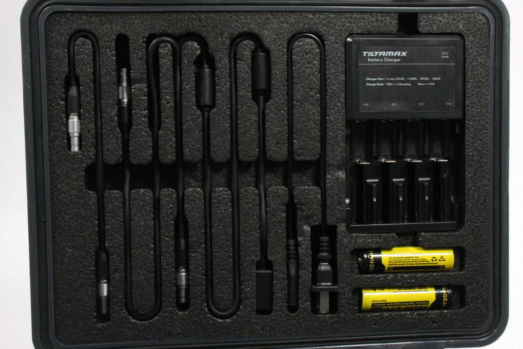 Tilta Nucleus-M Control Pad with 2 handles and 2 motors