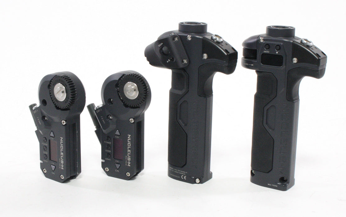 Tilta Nucleus-M Control Pad with 2 handles and 2 motors