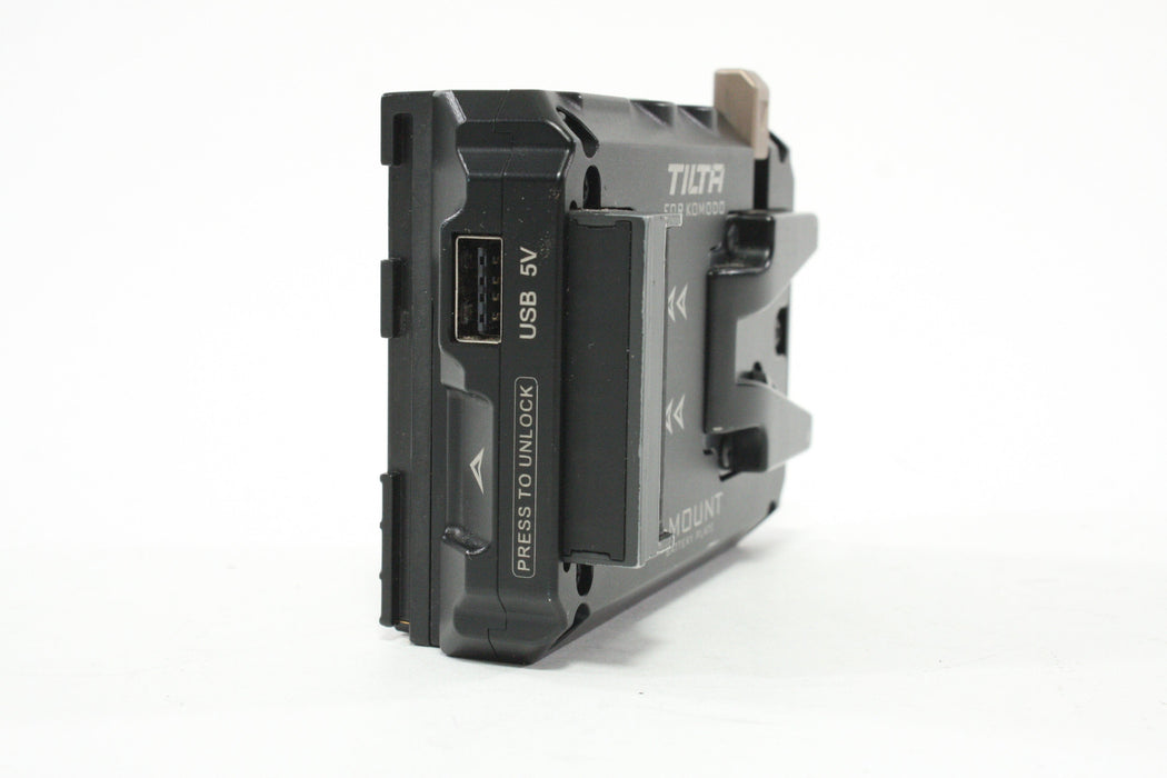 Tilta V-Mount Battery Plate for Red Komodo 6K