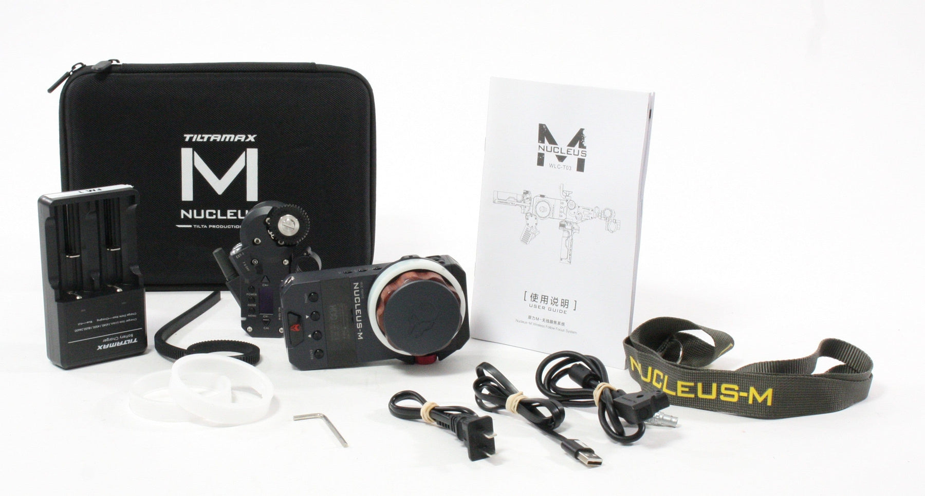 Tiltamax Nucleus-M WLC-T03 Wireless Lens Control System