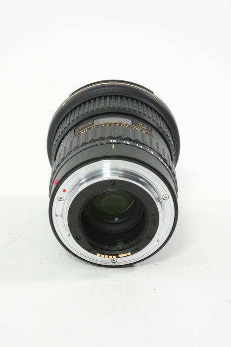 Tokina 11-16mm f/2.8 IF DX II for Canon EF-S