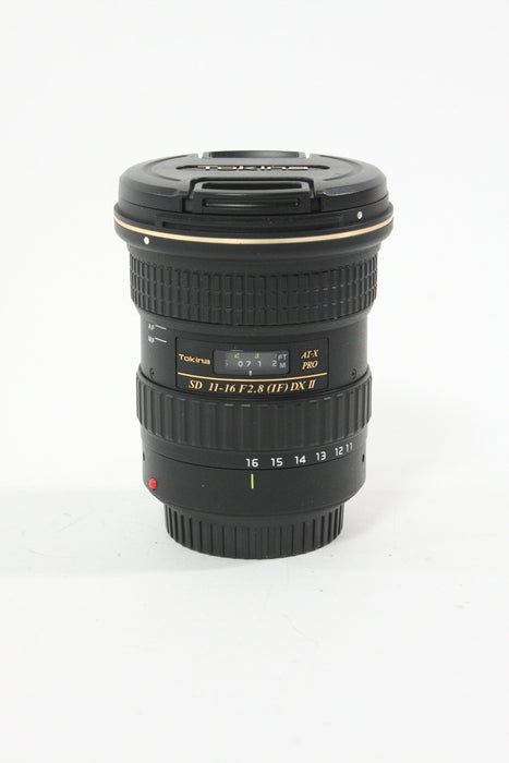 Tokina 11-16mm f/2.8 IF DX II for Canon EF-S