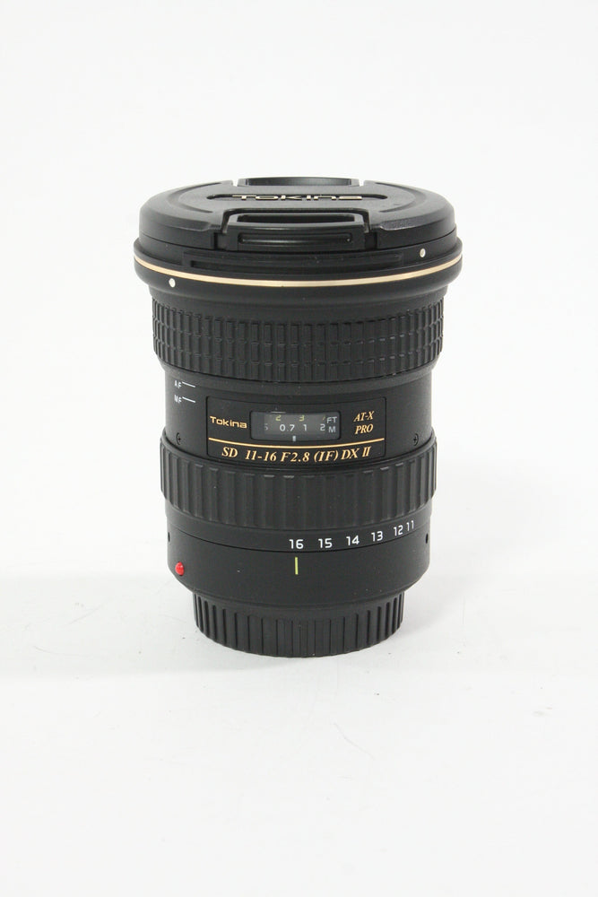 Tokina 11-16mm f/2.8 IF DX II for Canon EF-S