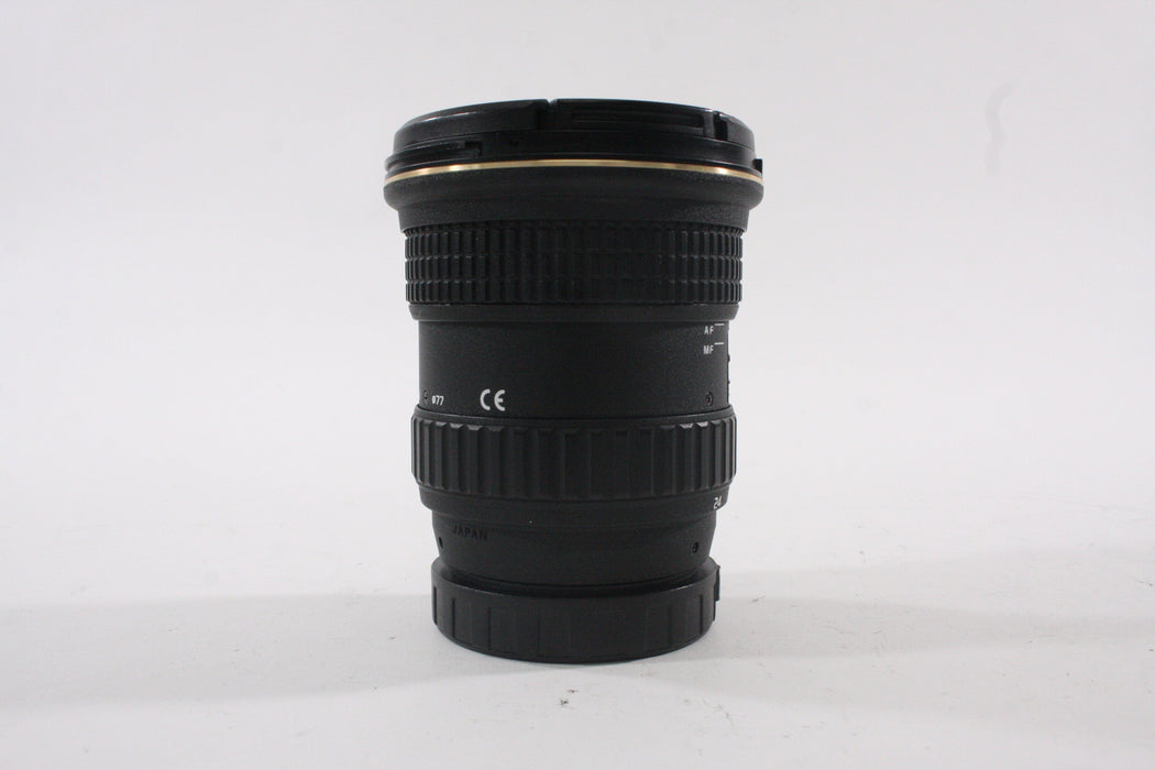 Tokina 12-24mm f/4 IF DX SD At-X Lens for Nikon F Mount