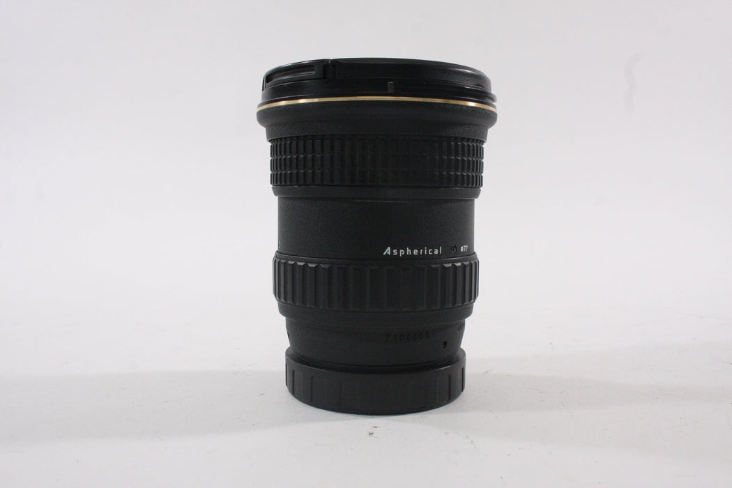 Tokina 12-24mm f/4 IF DX SD At-X Lens for Nikon F Mount