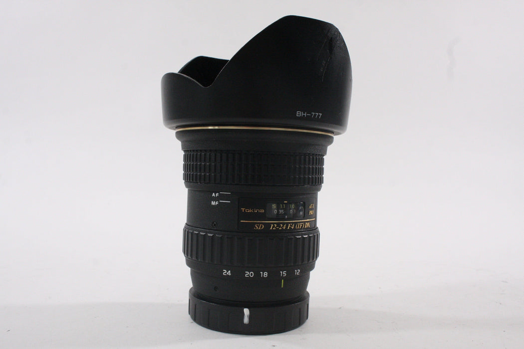 Tokina 12-24mm f/4 IF DX SD At-X Lens for Nikon F Mount