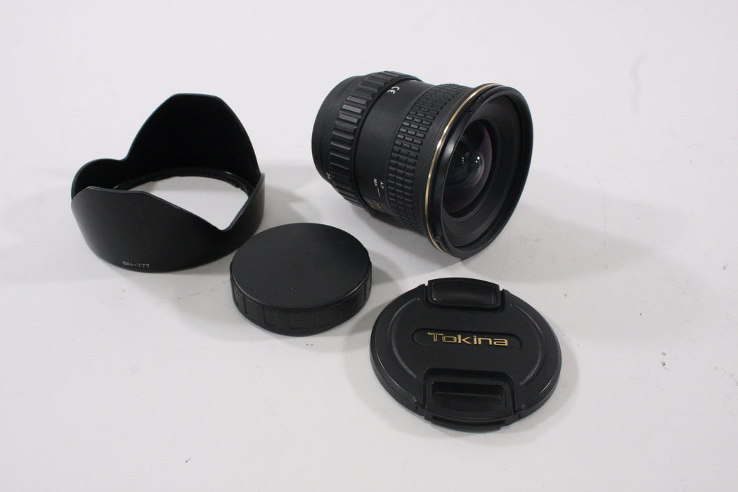 Tokina 12-24mm f/4 IF DX SD At-X Lens for Nikon F Mount