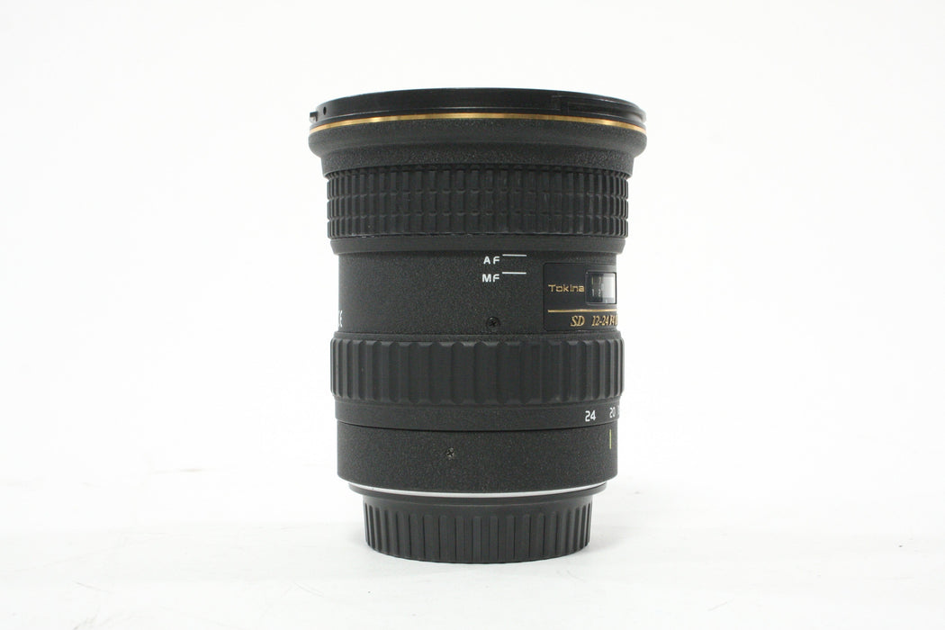 Tokina 12-24mm f/4 SDIF DX Lens for Canon EF Mount