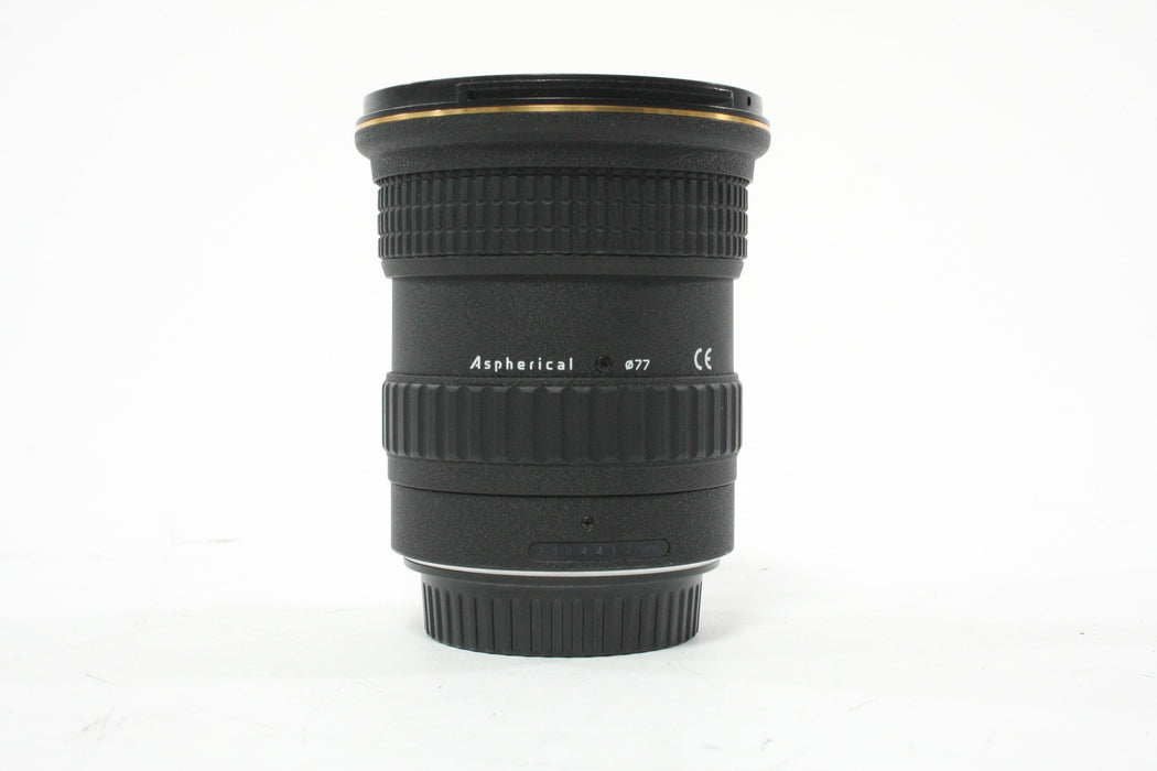 Tokina 12-24mm f/4 SDIF DX Lens for Canon EF Mount