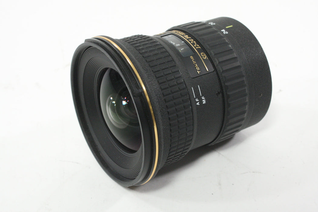Tokina 12-24mm f/4 SDIF DX Lens for Canon EF Mount