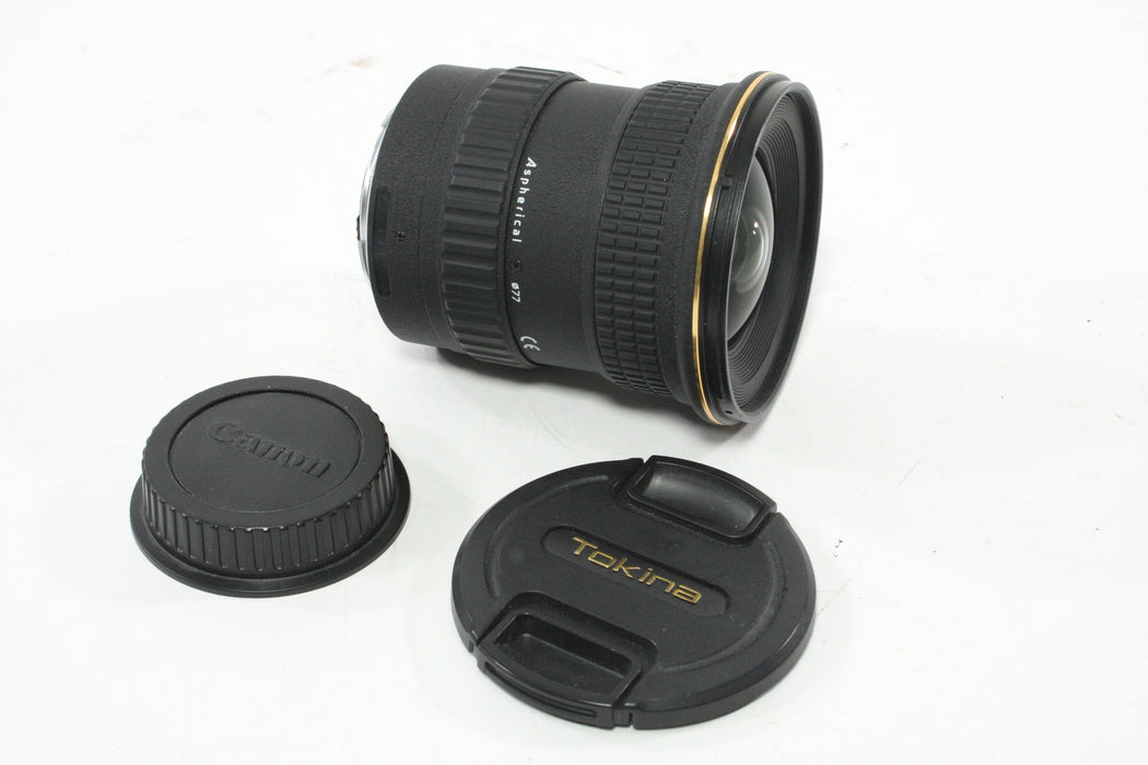 Tokina 12-24mm f/4 SDIF DX Lens for Canon EF Mount