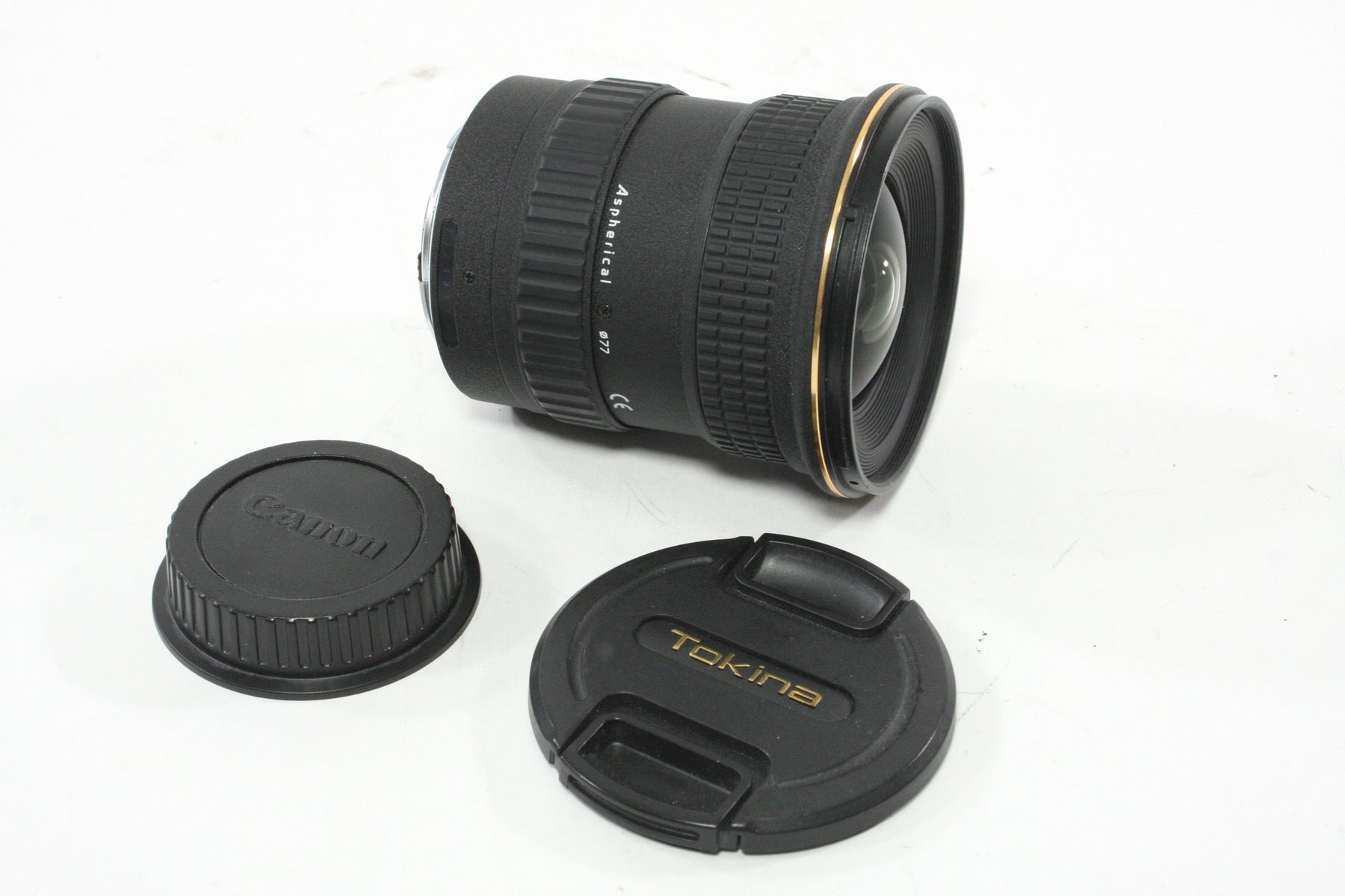 Tokina 12-24mm f/4 SDIF DX Lens for Canon EF Mount
