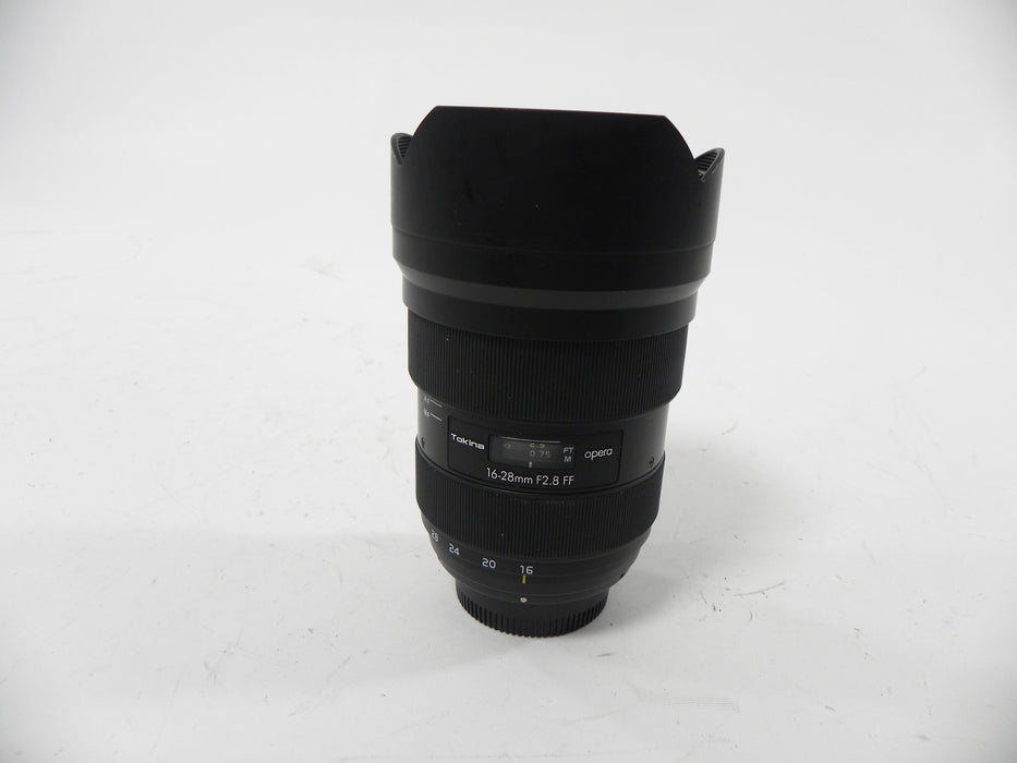 Tokina 16-28 f2.8FF Nikon AF F Mount
