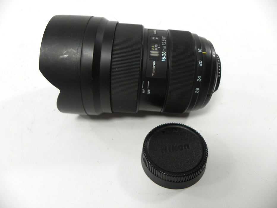 Tokina 16-28 f2.8FF Nikon AF F Mount