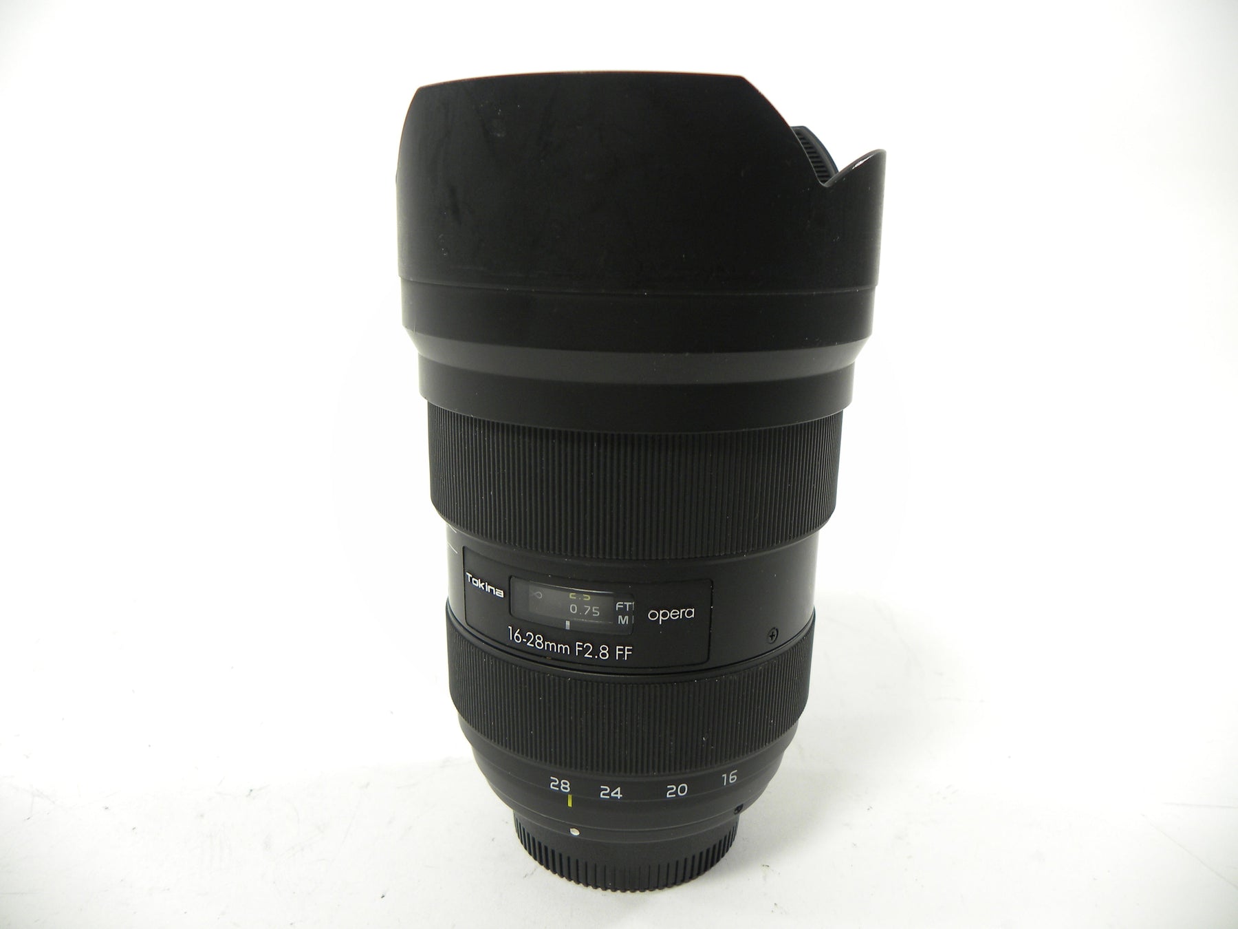 Tokina 16-28 f2.8FF Nikon AF F Mount