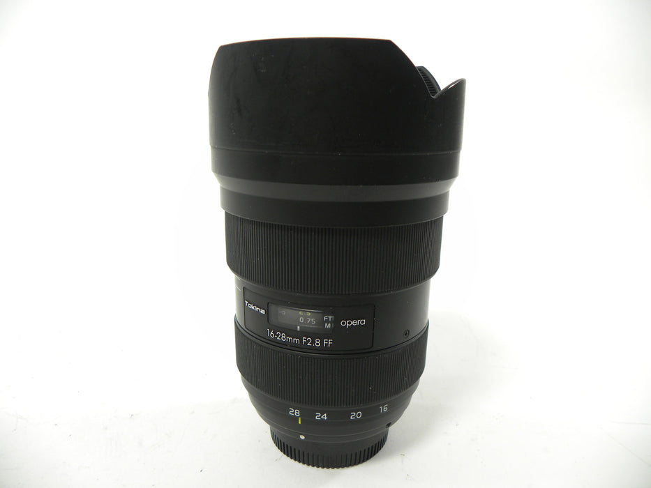Tokina 16-28 f2.8FF Nikon AF F Mount