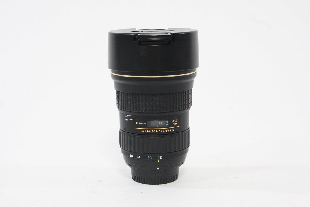 Tokina 16-28mm f/2.8 Lens for Nikon F (PARTS ONLY)