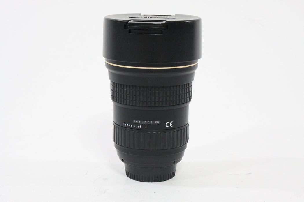 Tokina 16-28mm f/2.8 Lens for Nikon F (PARTS ONLY)