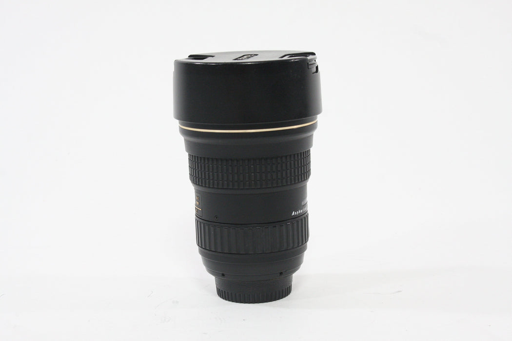 Tokina 16-28mm f/2.8 Lens for Nikon F (PARTS ONLY)