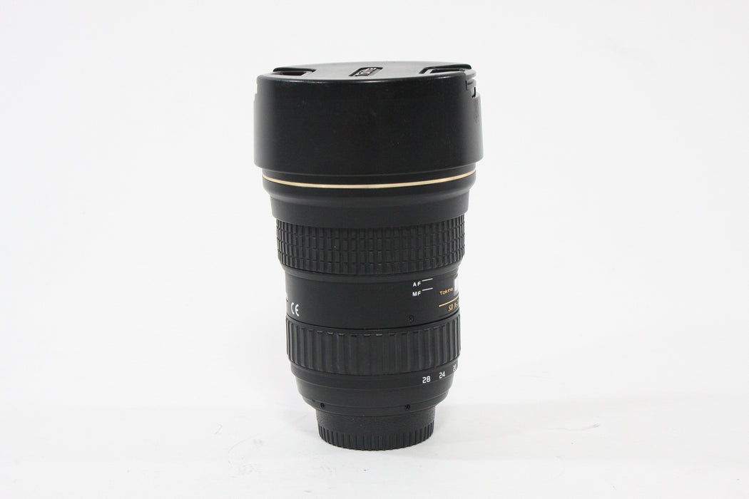 Tokina 16-28mm f/2.8 Lens for Nikon F (PARTS ONLY)