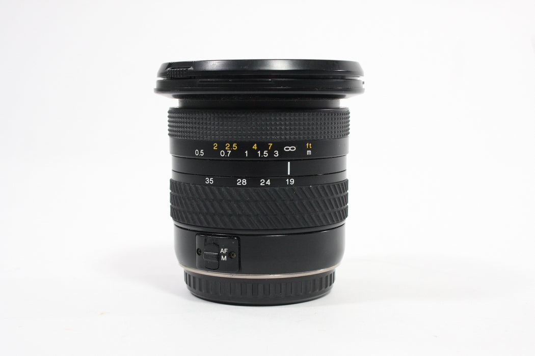 Tokina 19-35mm f/3.5-4.5 Lens for Canon EF Mount