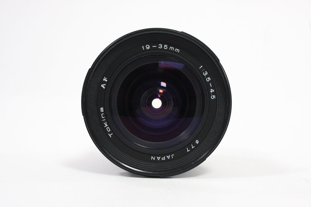 Tokina 19-35mm f/3.5-4.5 Lens for Canon EF Mount