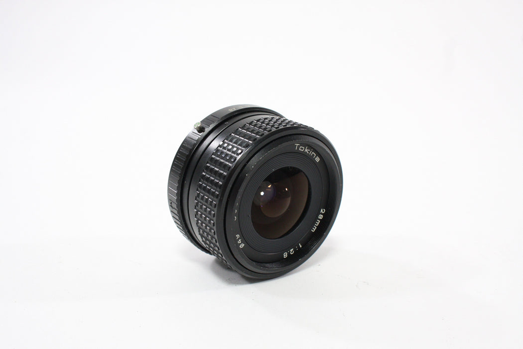 Tokina 28mm f/2.8 Lens for K Mount