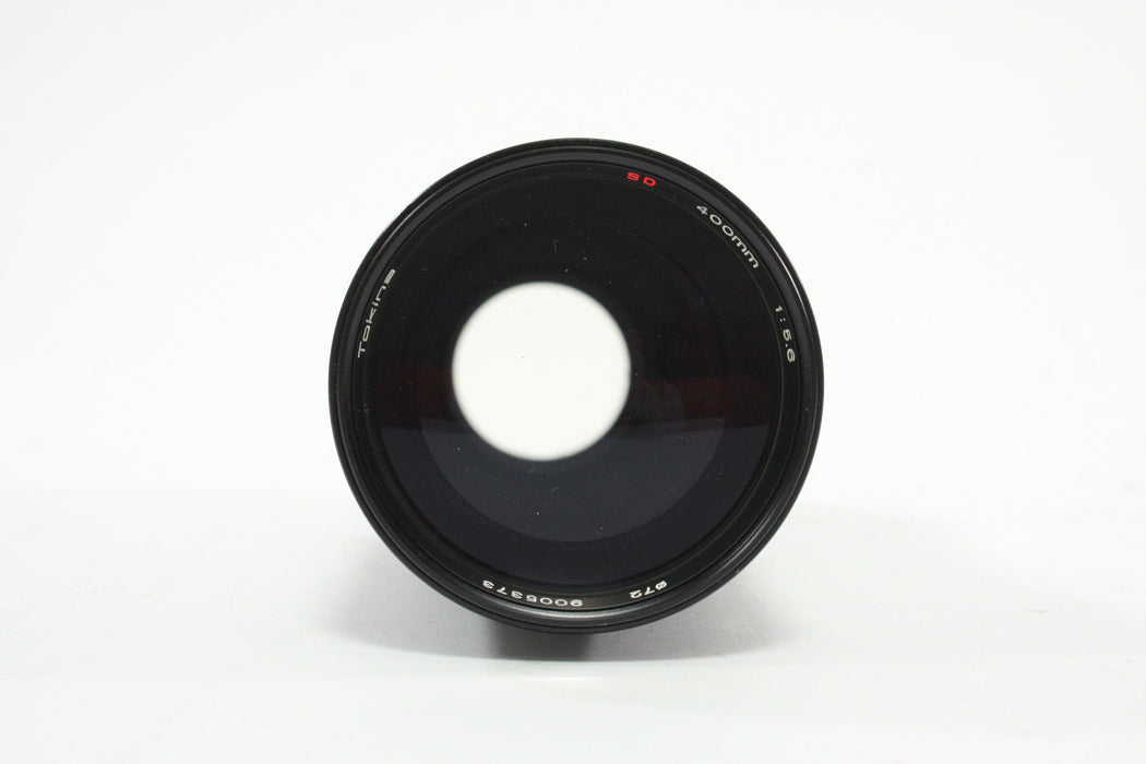 Tokina 400mm f/5.6 SD Lens for Minolta MD Mount
